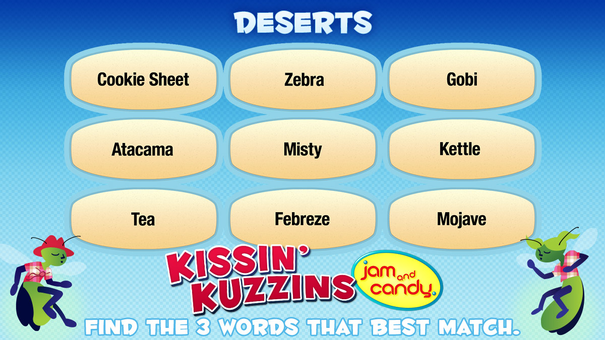 Kissin' Kuzzins Short - Free Game and download