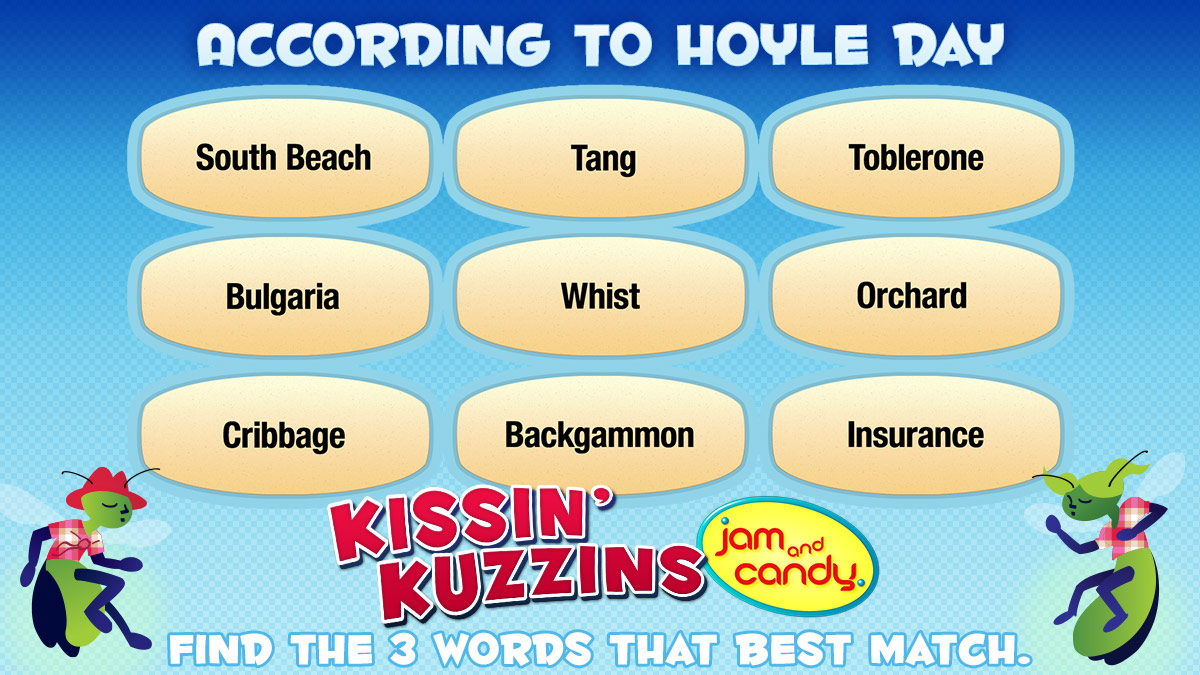Kissin' Kuzzins Short - Free Game and download