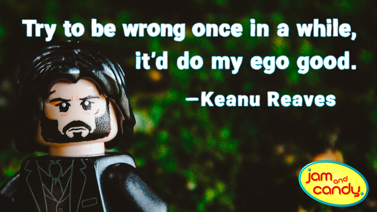 What would Keanu do?