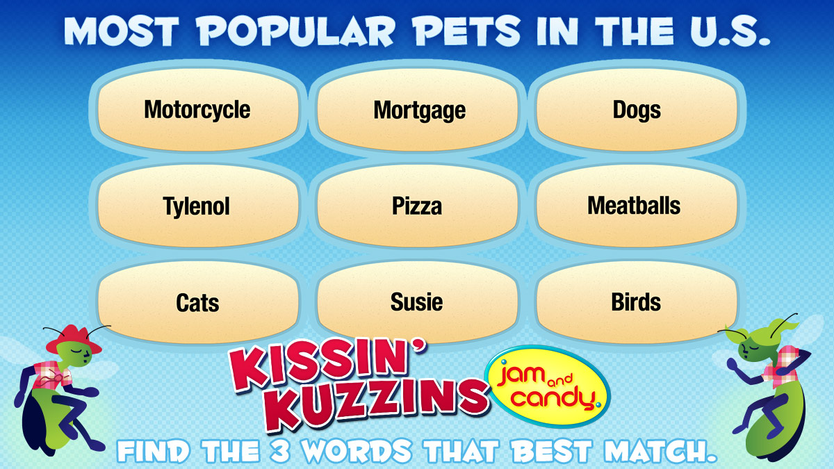 Kissin' Kuzzins Short - Free Game and download