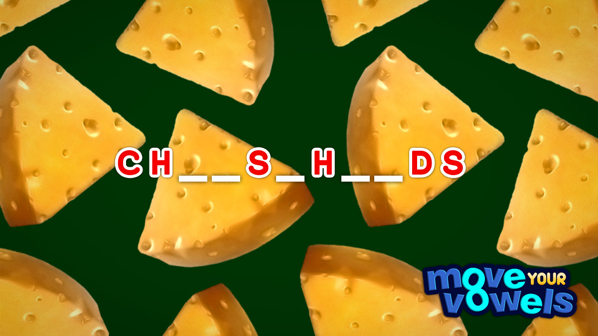 Move Your Vowels Mini