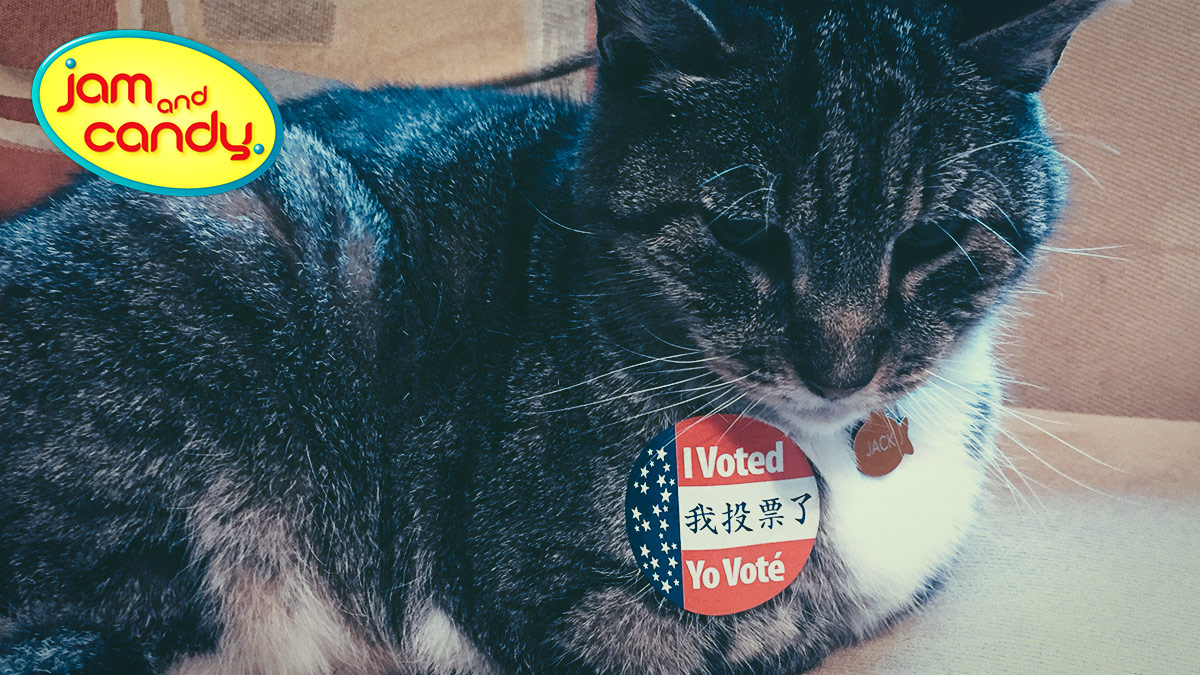 Ma hooman voted.