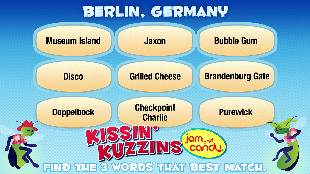 Kissin' Kuzzins Short - Free Game and download