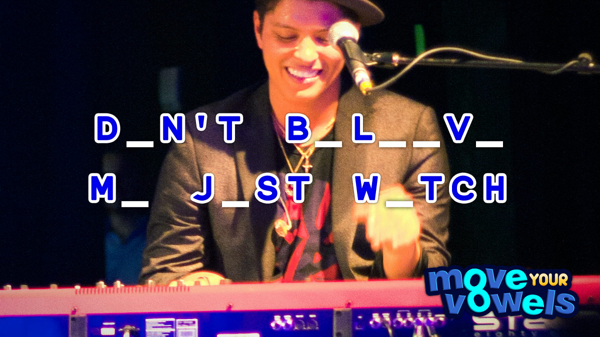 Move Your Vowels Mini