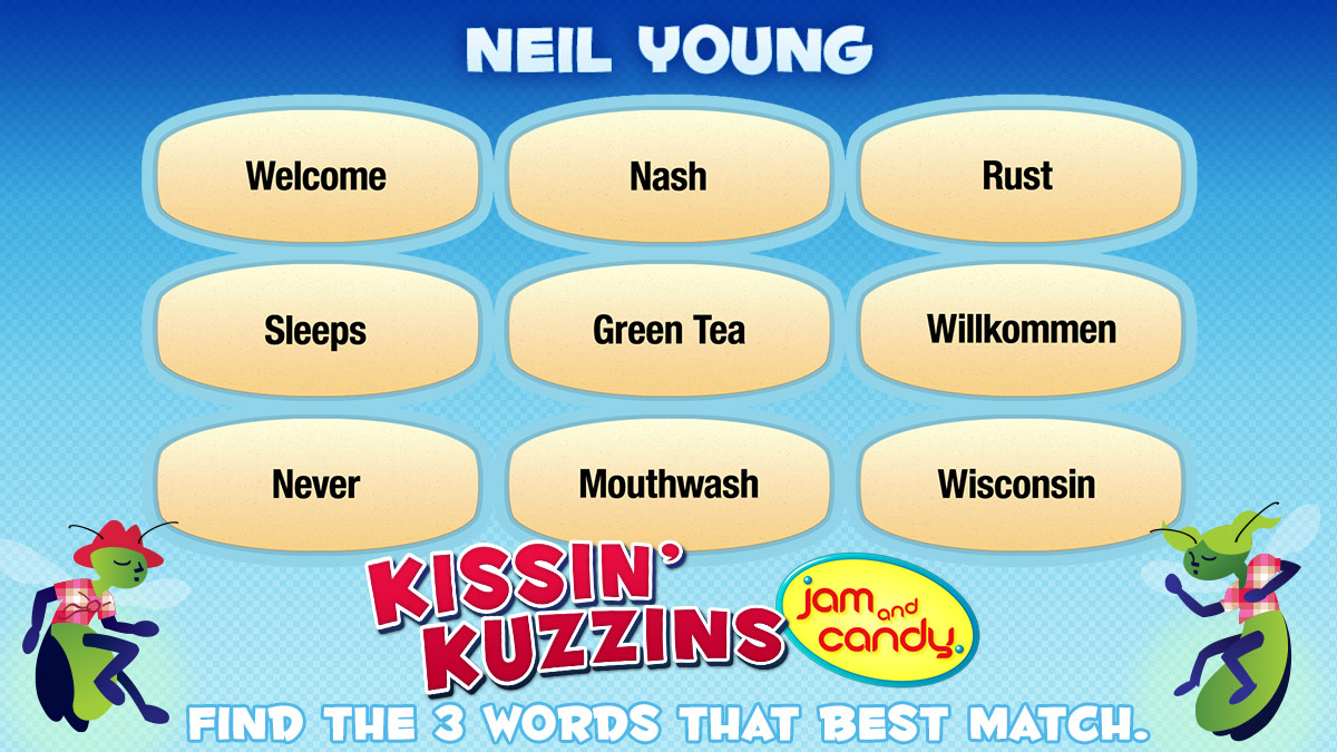 Kissin' Kuzzins Short - Free Game and download