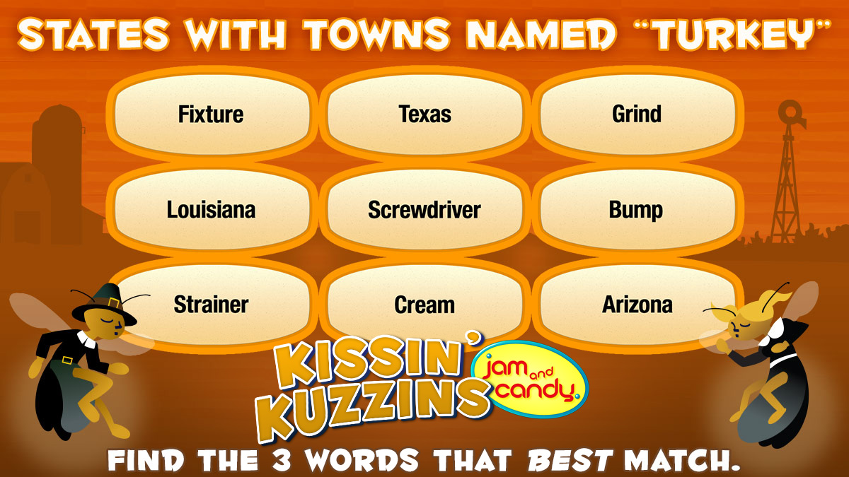 Kissin' Kuzzins Short - Free Game and download