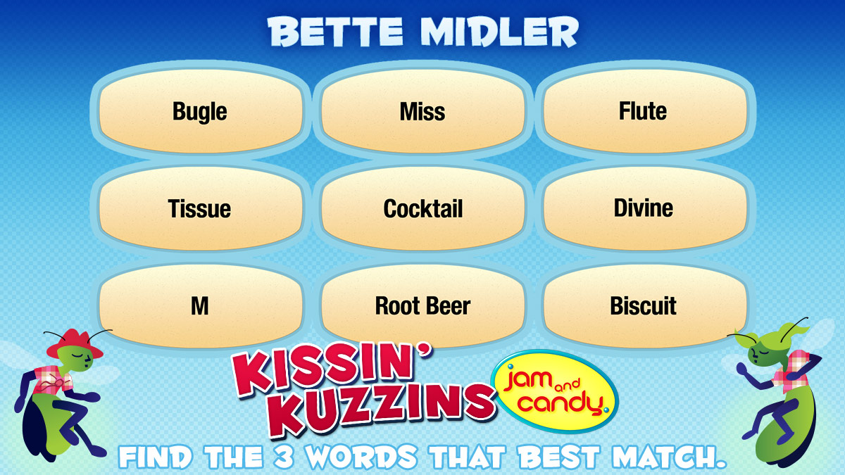 Kissin' Kuzzins Short - Free Game and download