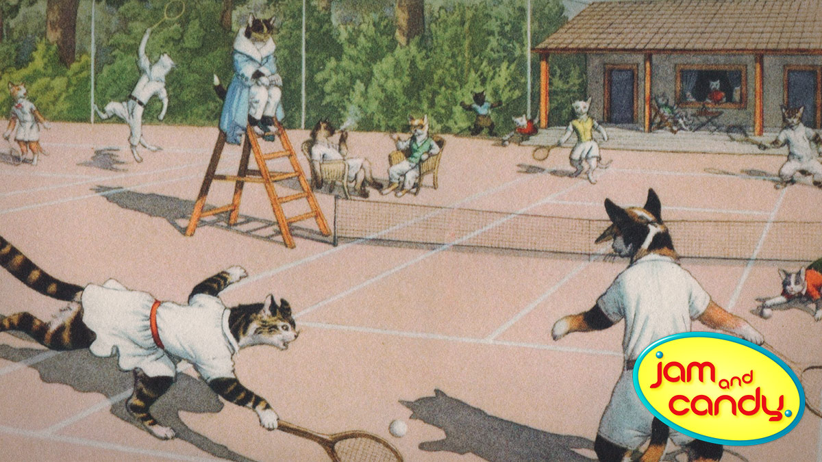 Tennis anyone?