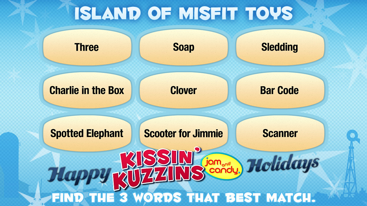 Kissin' Kuzzins Short - Free Game and download