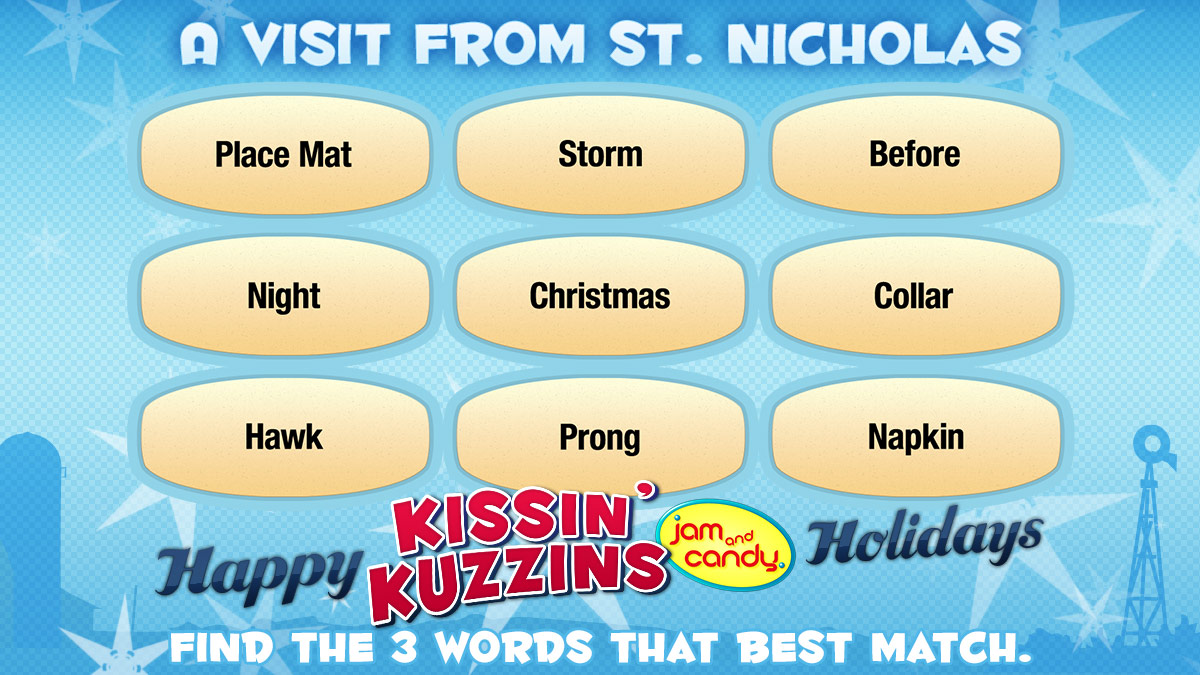 Kissin' Kuzzins Short - Free Game and download