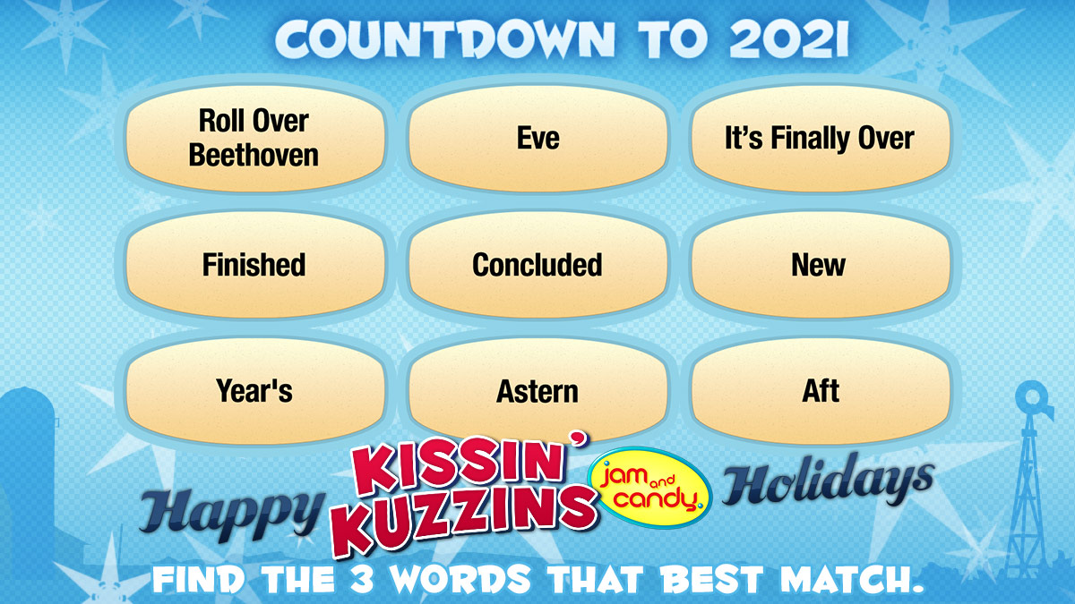 Kissin' Kuzzins Short - Free Game and download