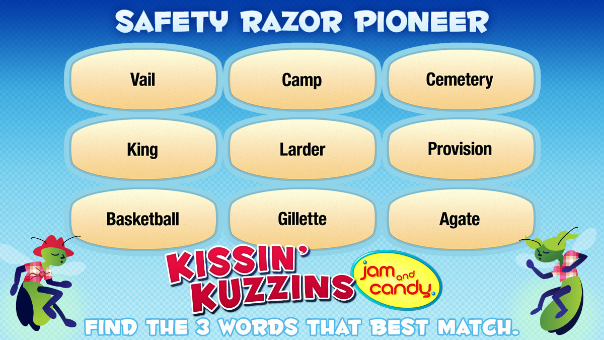 Kissin' Kuzzins Short - Free Game and download