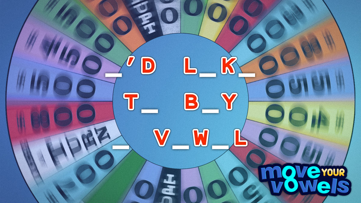 Move Your Vowels Mini