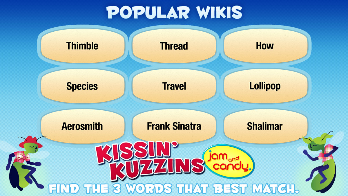 Kissin' Kuzzins Short - Free Game and download