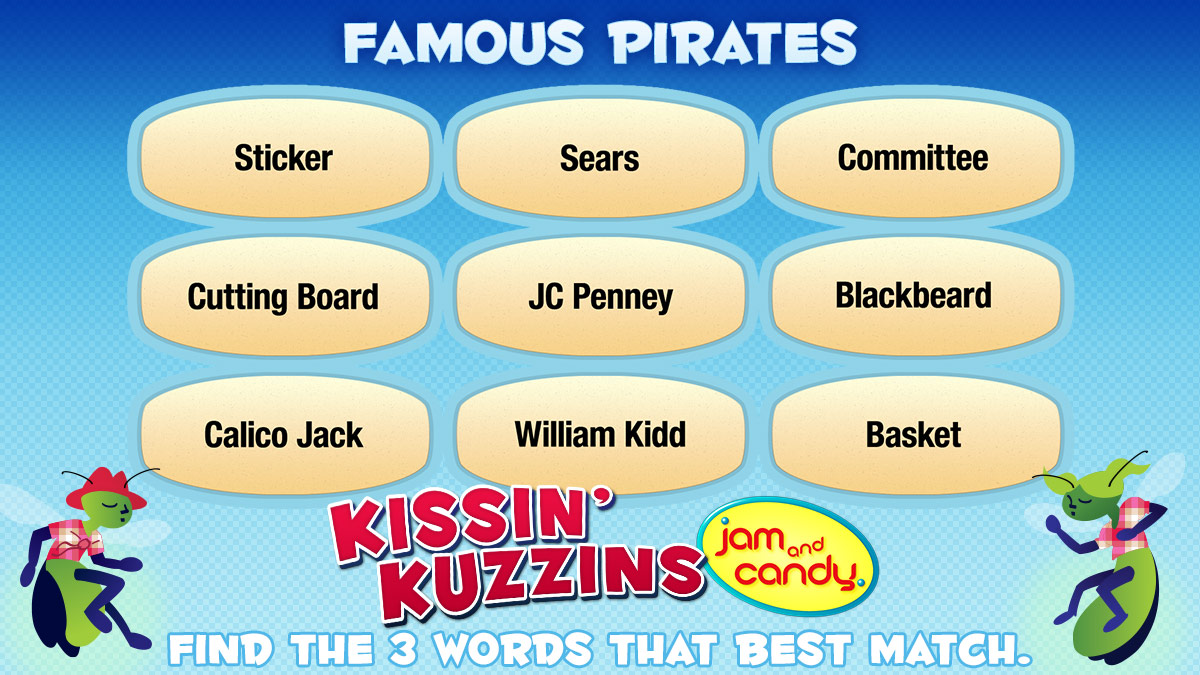 Kissin' Kuzzins Short - Free Game and download