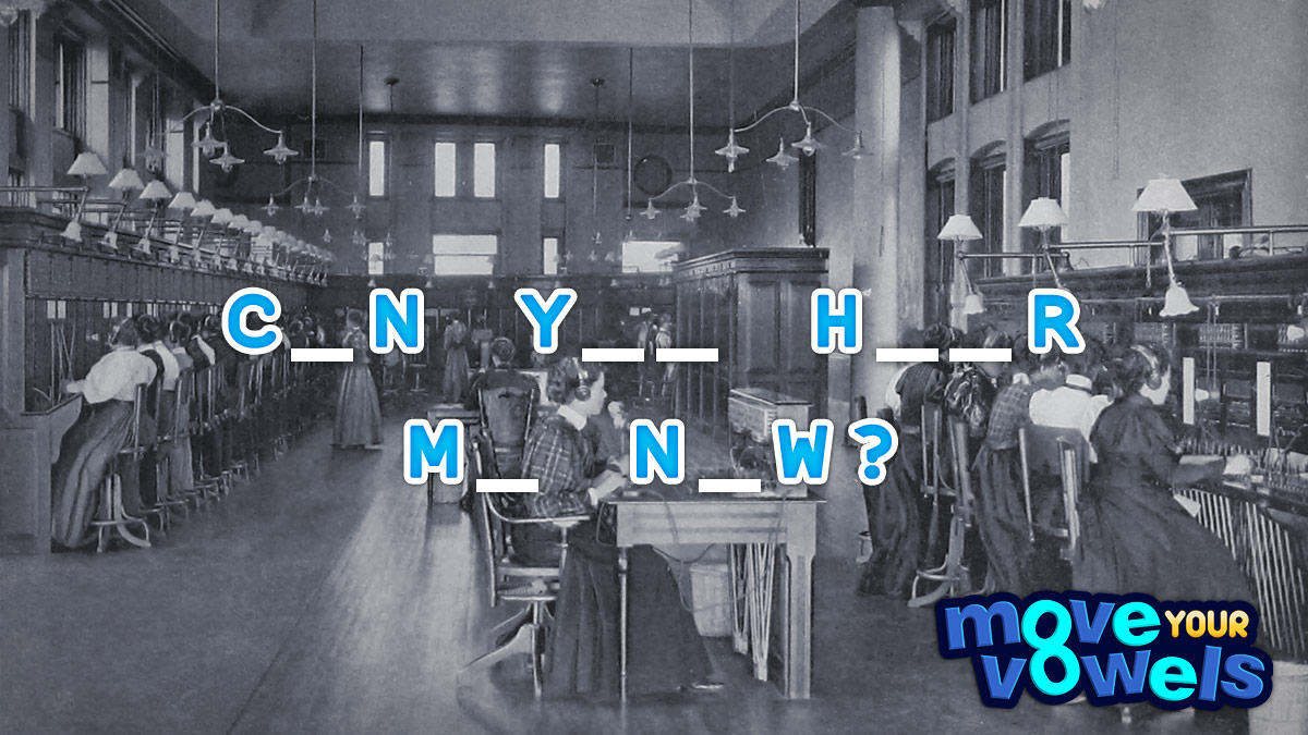 Move Your Vowels Mini