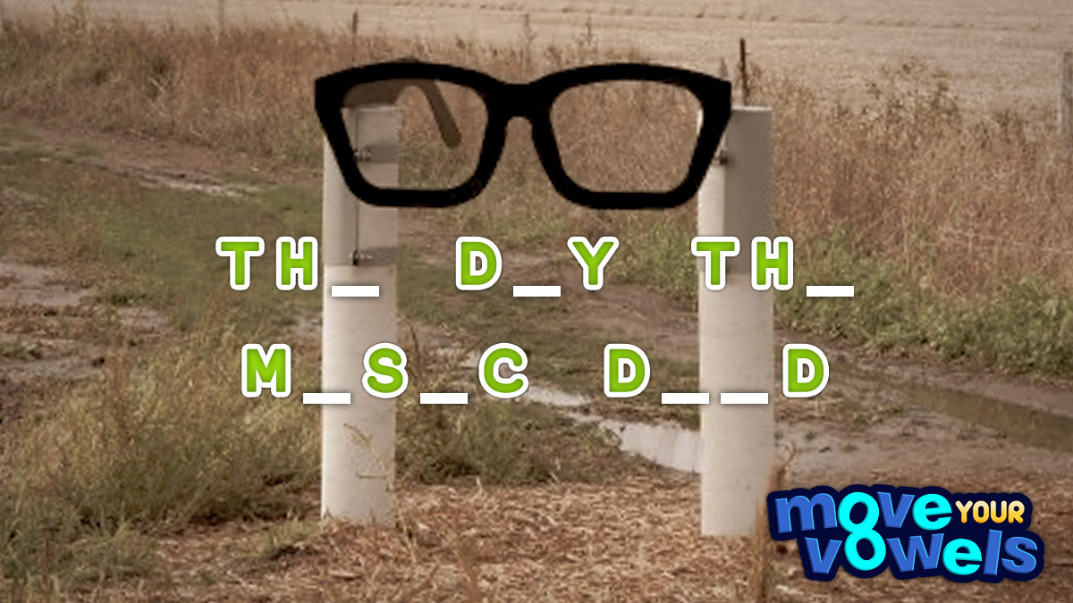 Move Your Vowels Mini