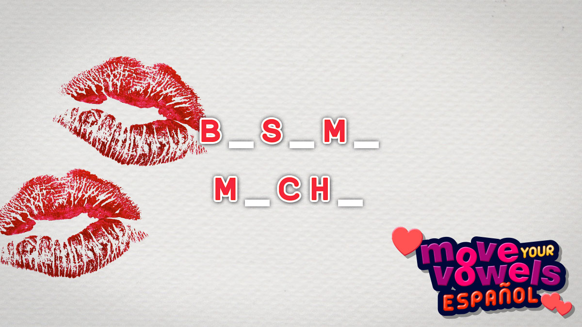 Move Your Vowels en Español