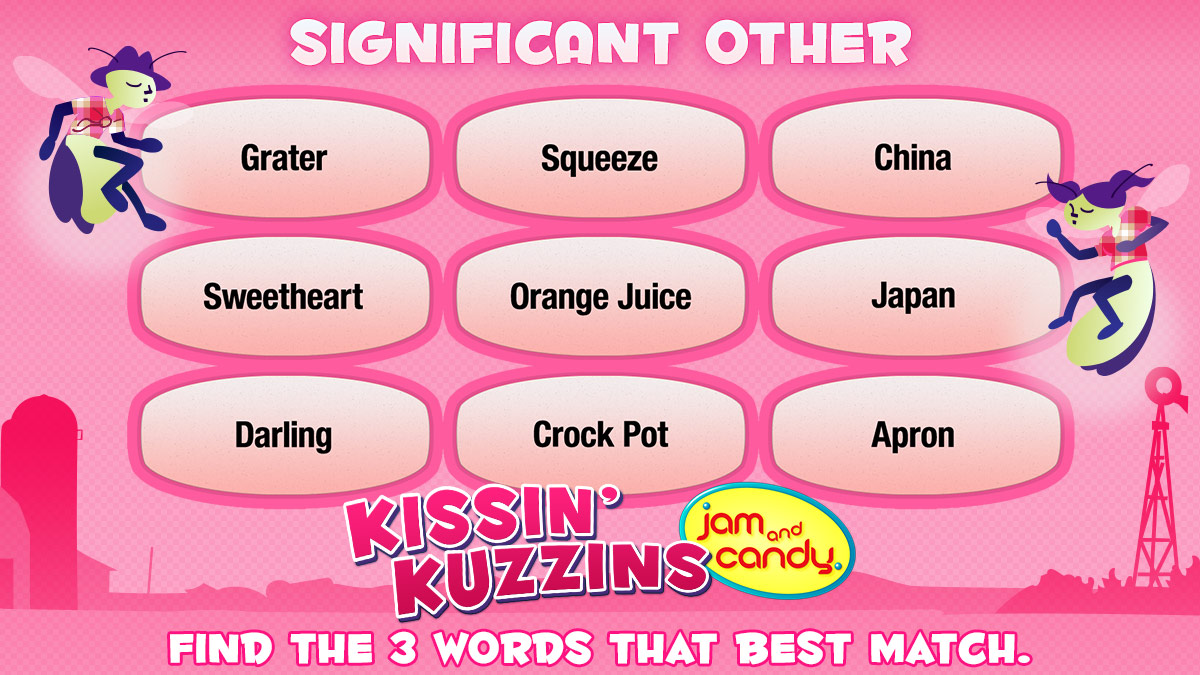 Kissin' Kuzzins Short - Free Game and download