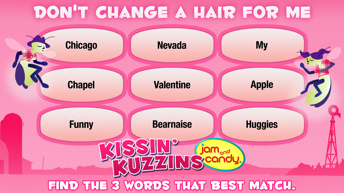 Kissin' Kuzzins Short - Free Game and download