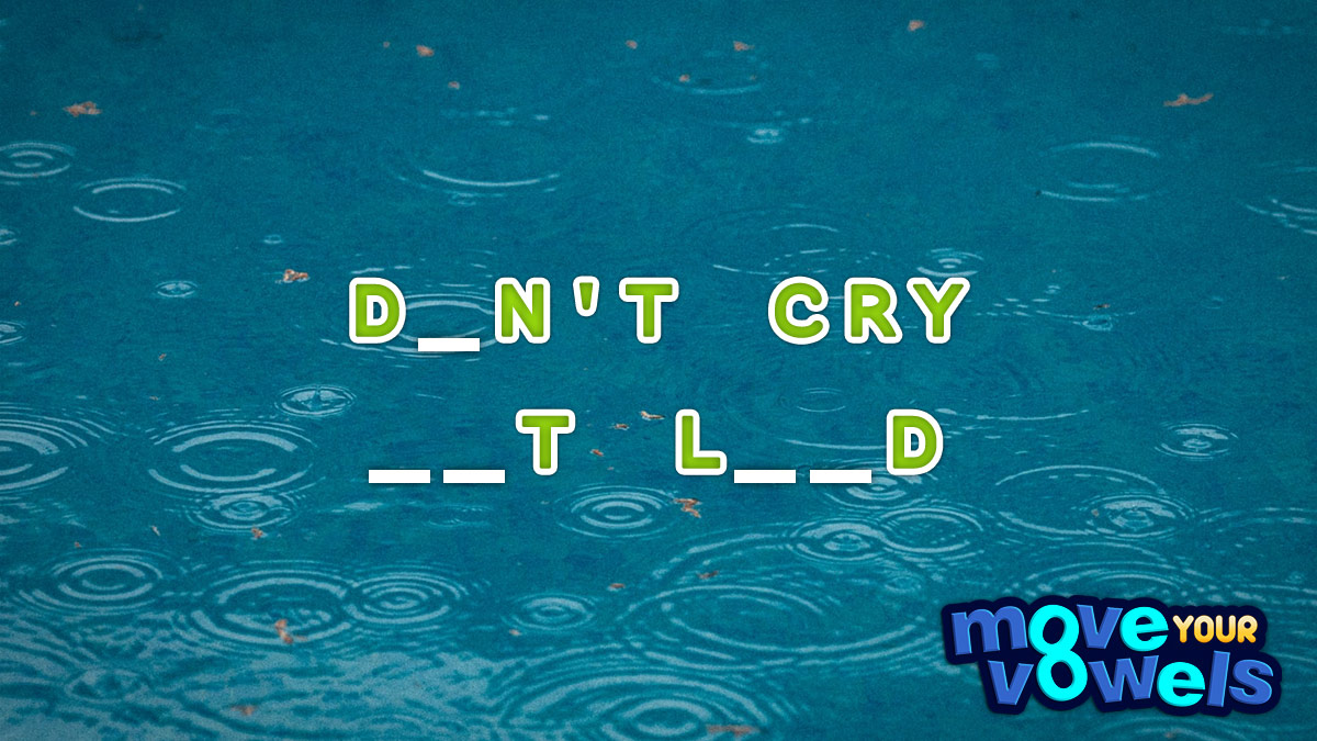 Move Your Vowels Mini