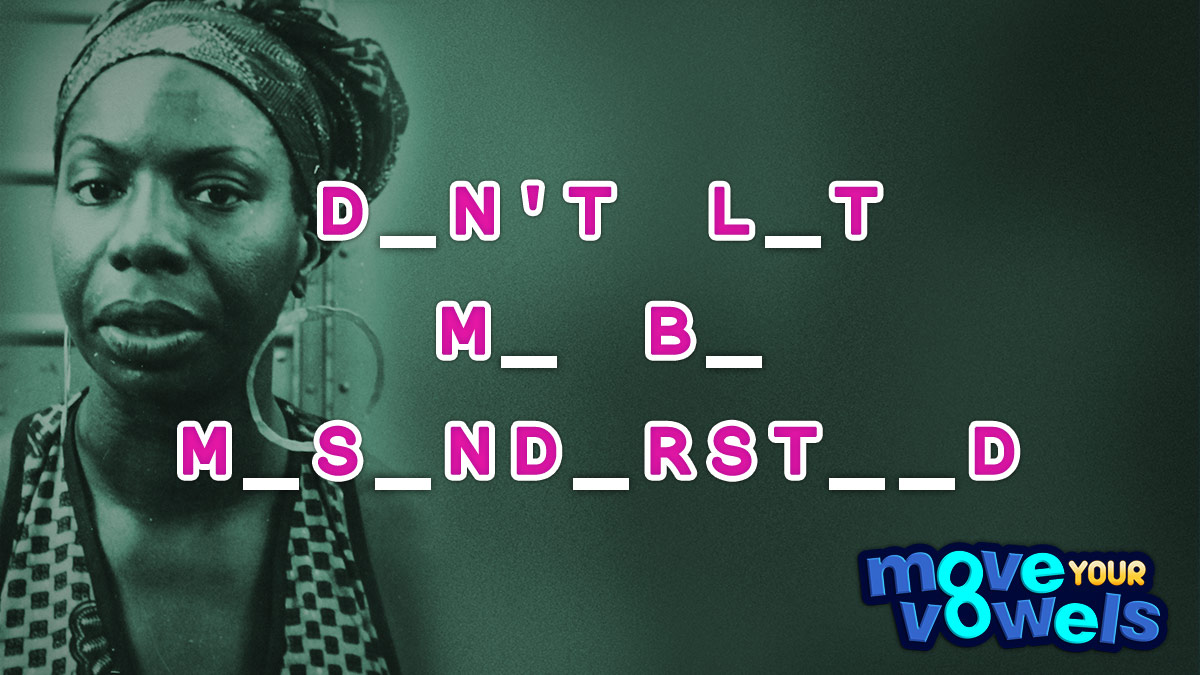 Move Your Vowels Mini