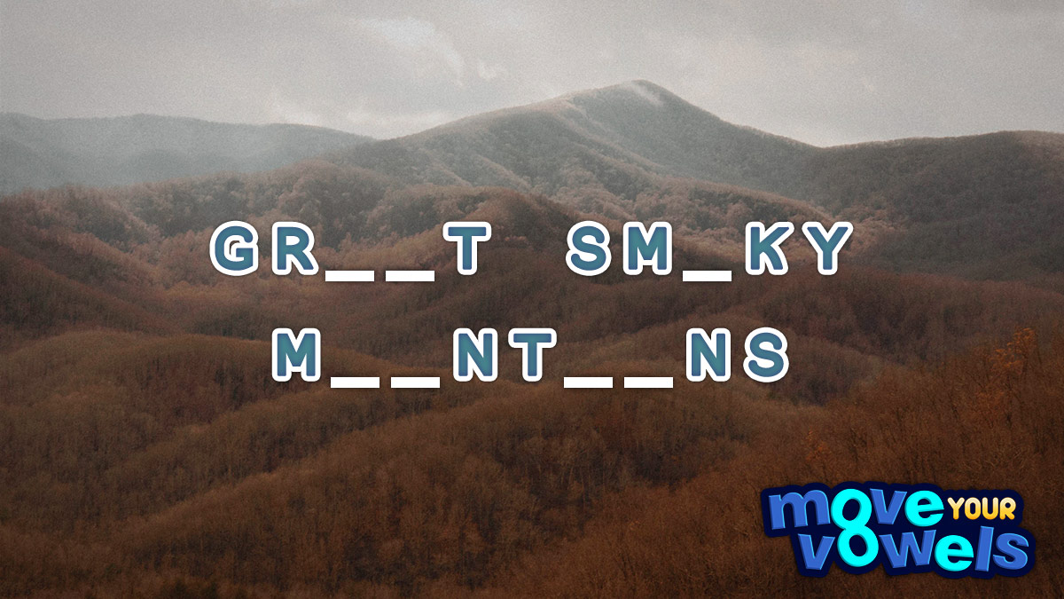 Move Your Vowels Mini