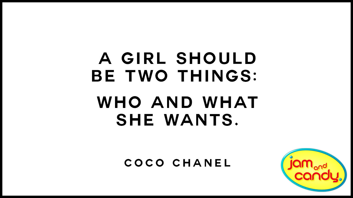 She wants it all.