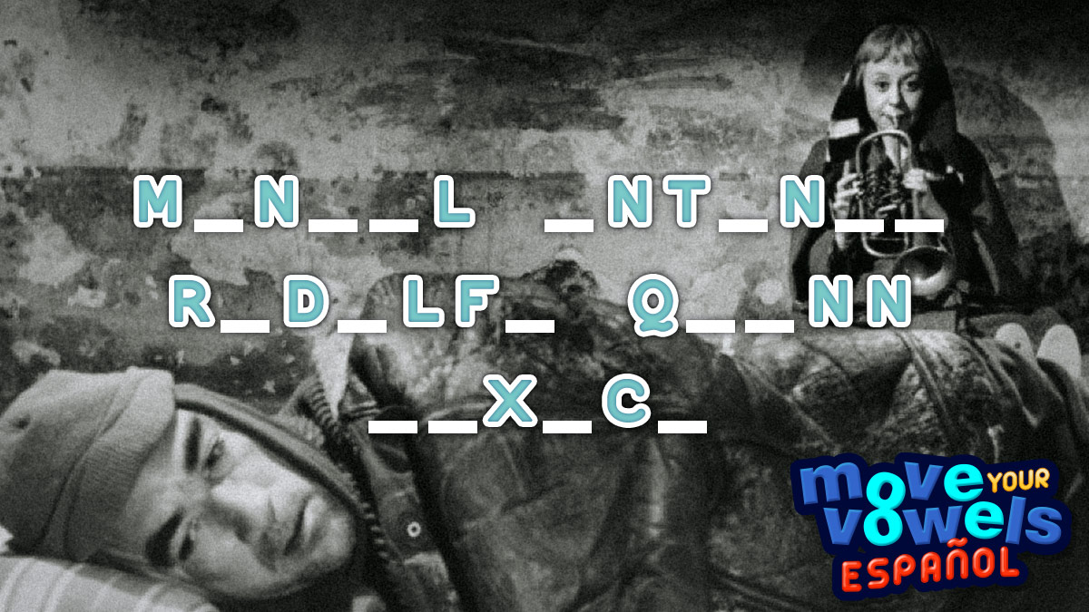 Move Your Vowels en Español