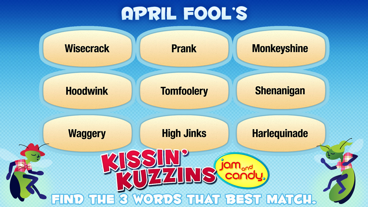 Kissin' Kuzzins Short - Free Game and download