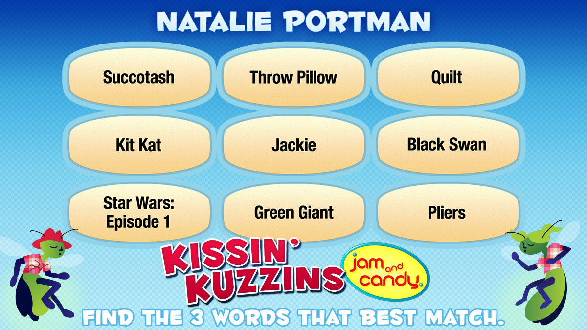 Kissin' Kuzzins Short - Free Game and download