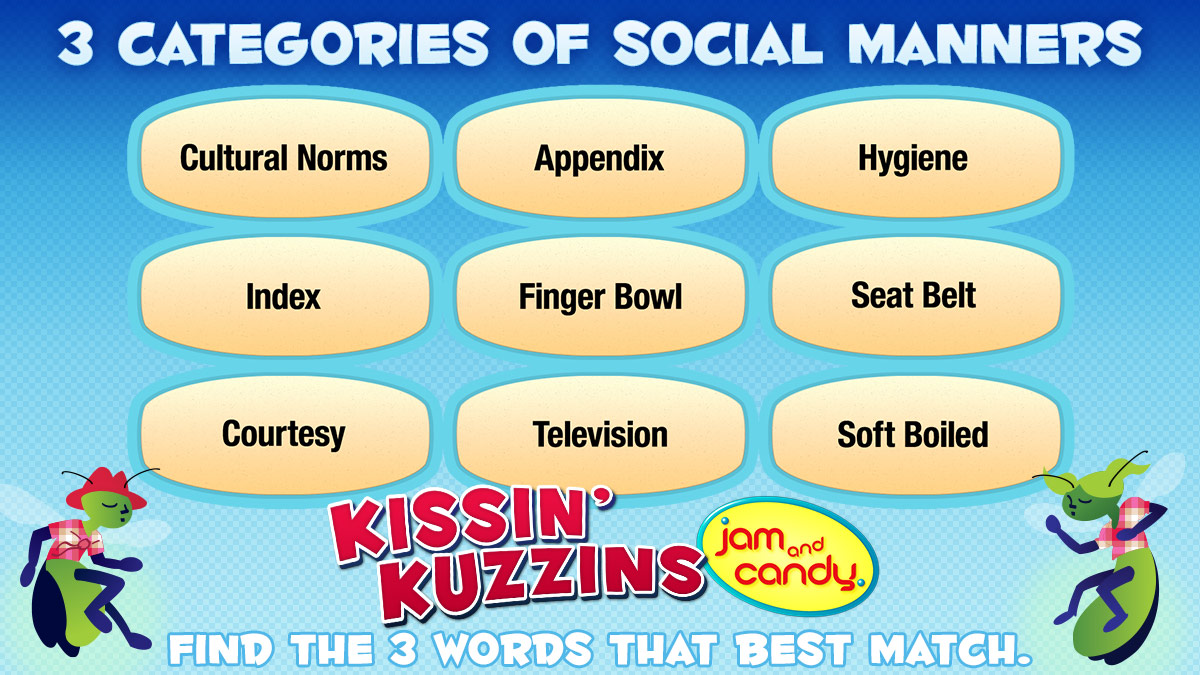 Kissin' Kuzzins Short - Free Game and download