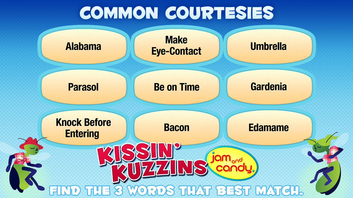 Kissin' Kuzzins Short - Free Game and download