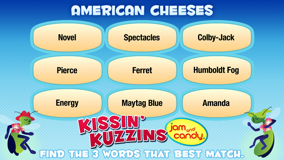Kissin' Kuzzins Short - Free Game and download