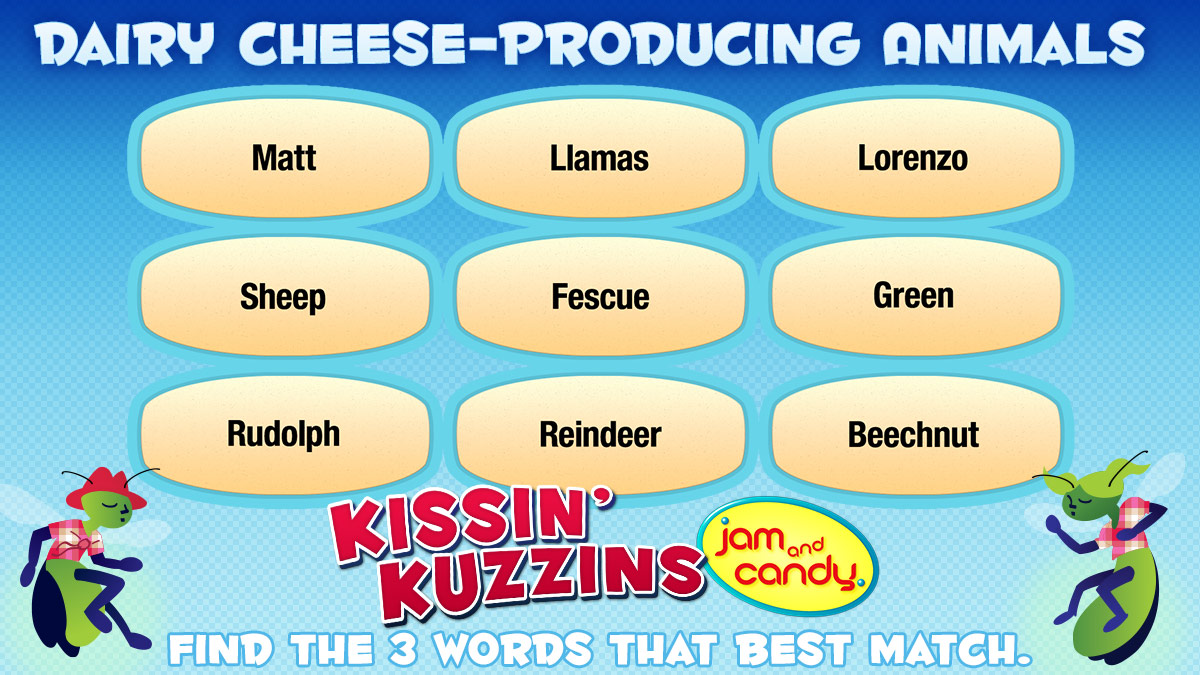 Kissin' Kuzzins Short - Free Game and download