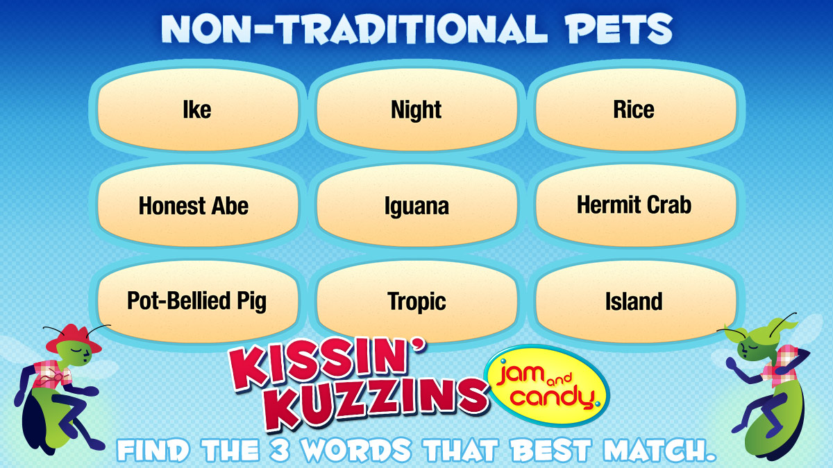 Kissin' Kuzzins Short - Free Game and download