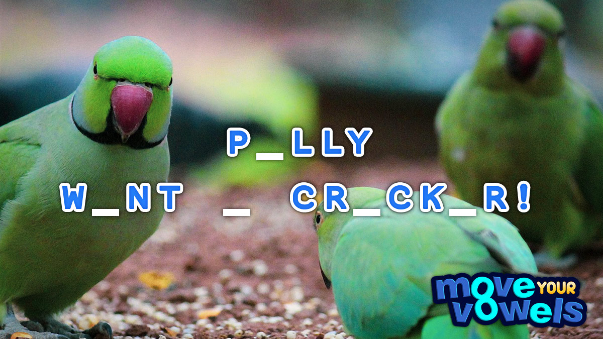 Move Your Vowels Mini