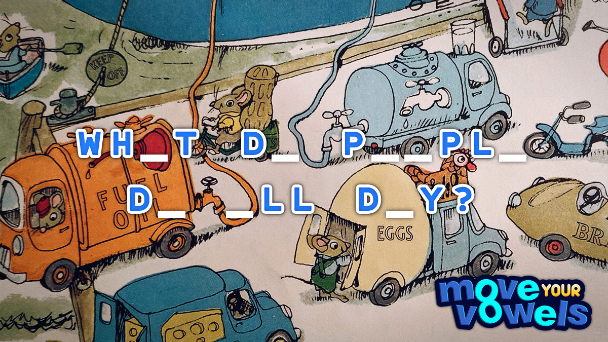 Move Your Vowels Mini