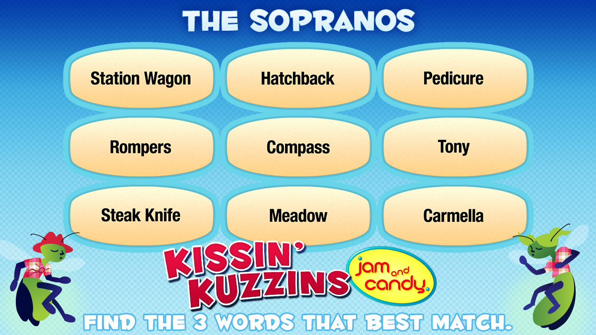 Kissin' Kuzzins Short - Free Game and download