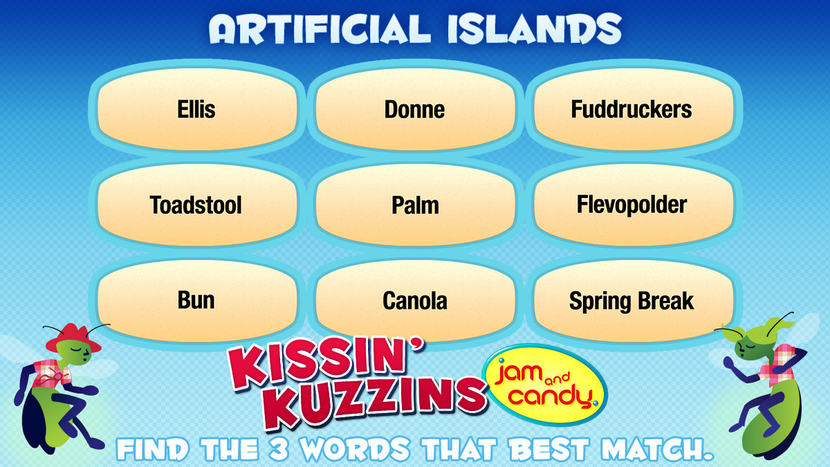 Kissin' Kuzzins Short - Free Game and download