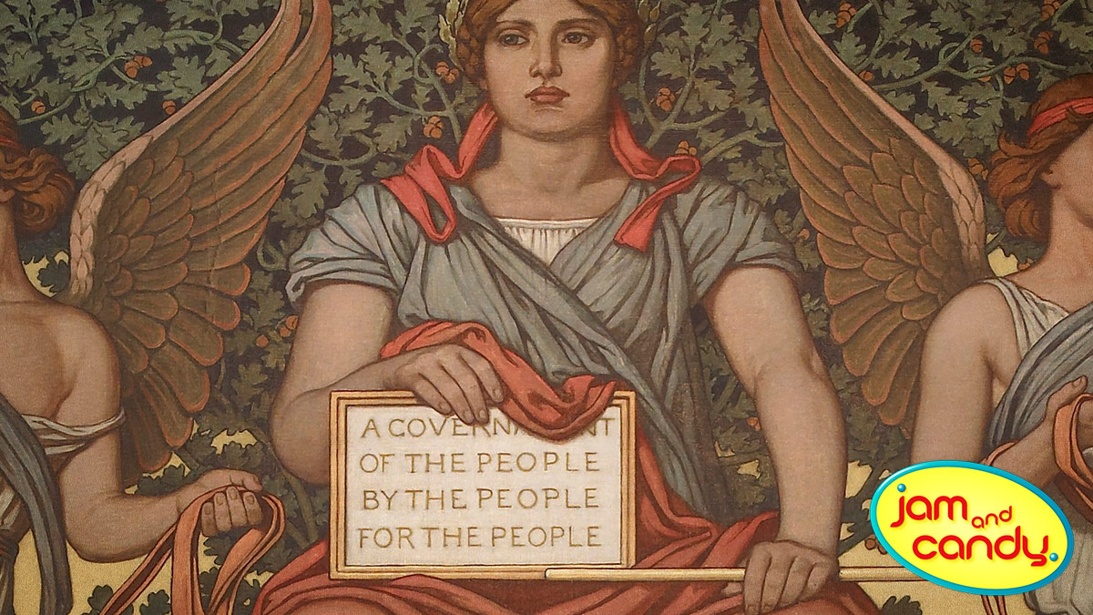 for the people shall not perish from the earth"