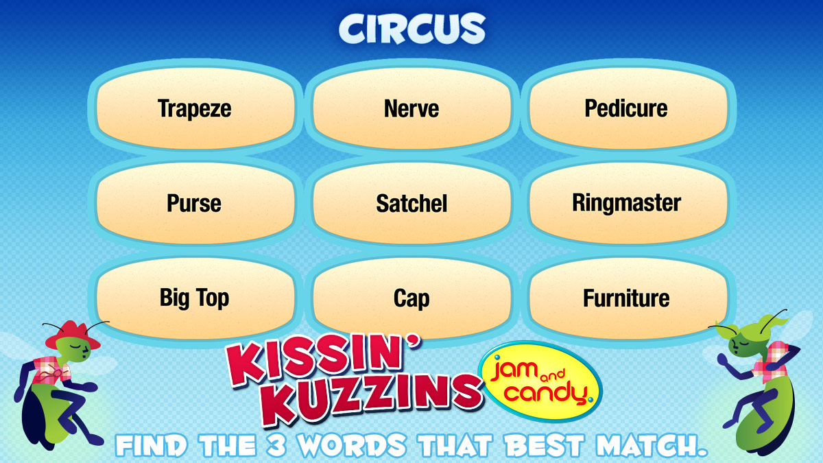 Kissin' Kuzzins Short - Free Game and download