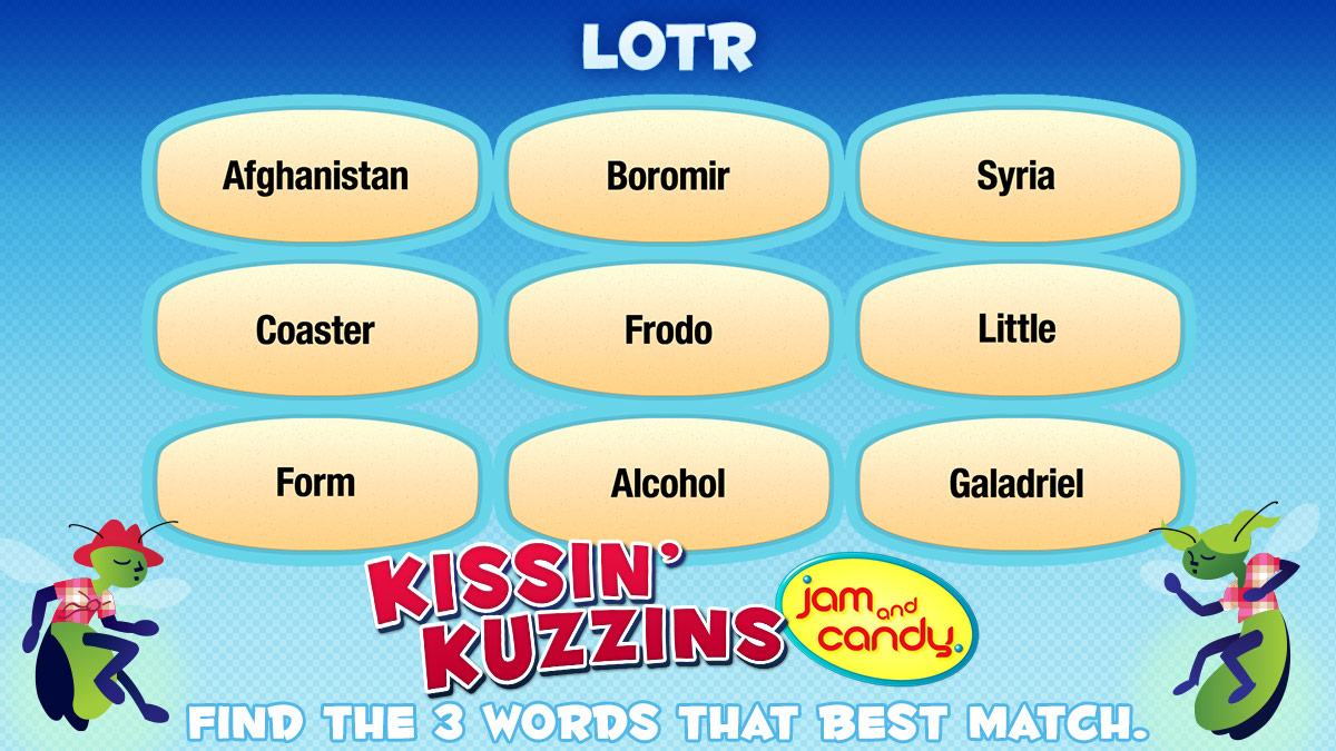 Kissin' Kuzzins Short - Free Game and download