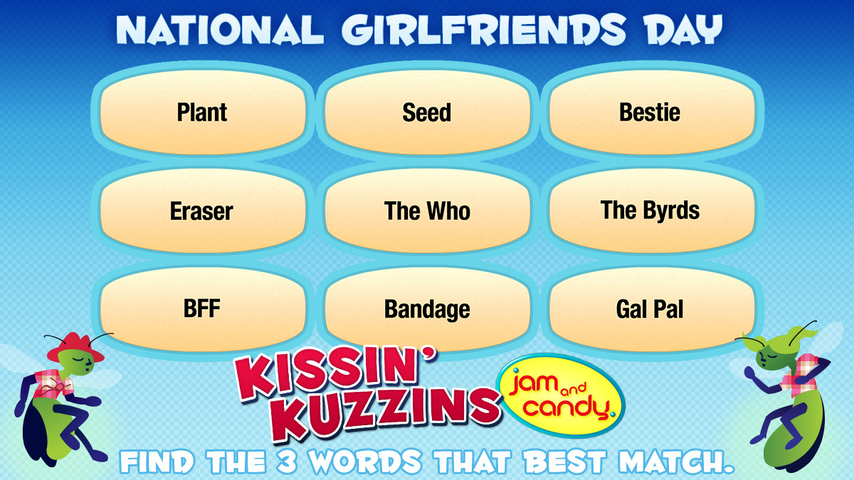 Kissin' Kuzzins Short - Free Game and download