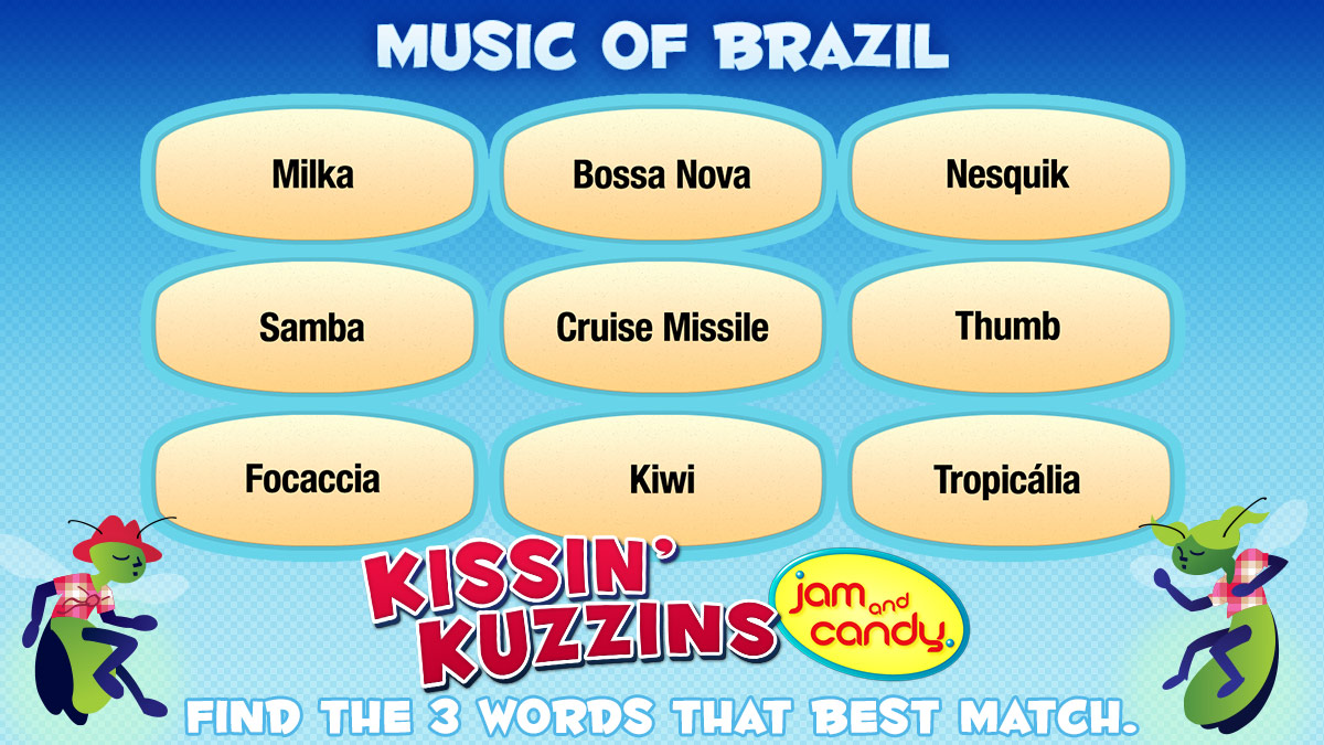 Kissin' Kuzzins Short - Free Game and download