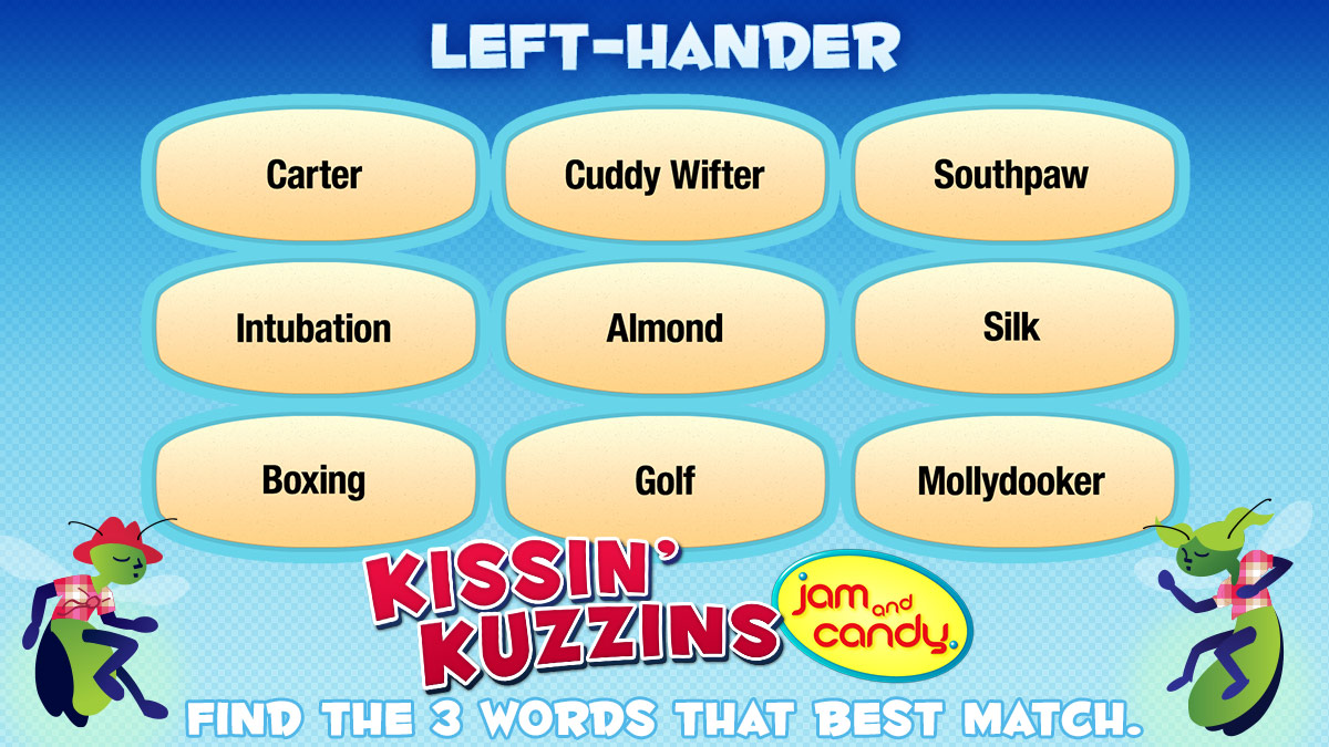 Kissin' Kuzzins Short - Free Game and download