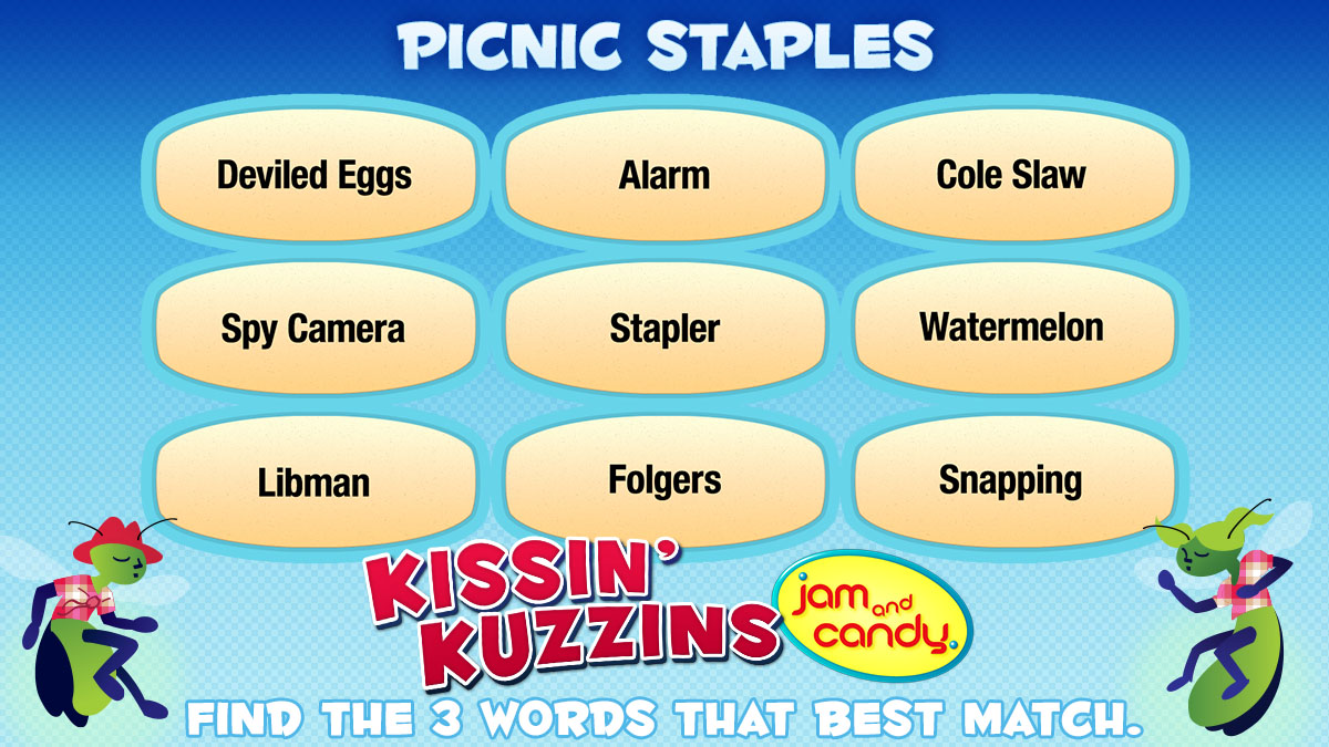 Kissin' Kuzzins Short - Free Game and download