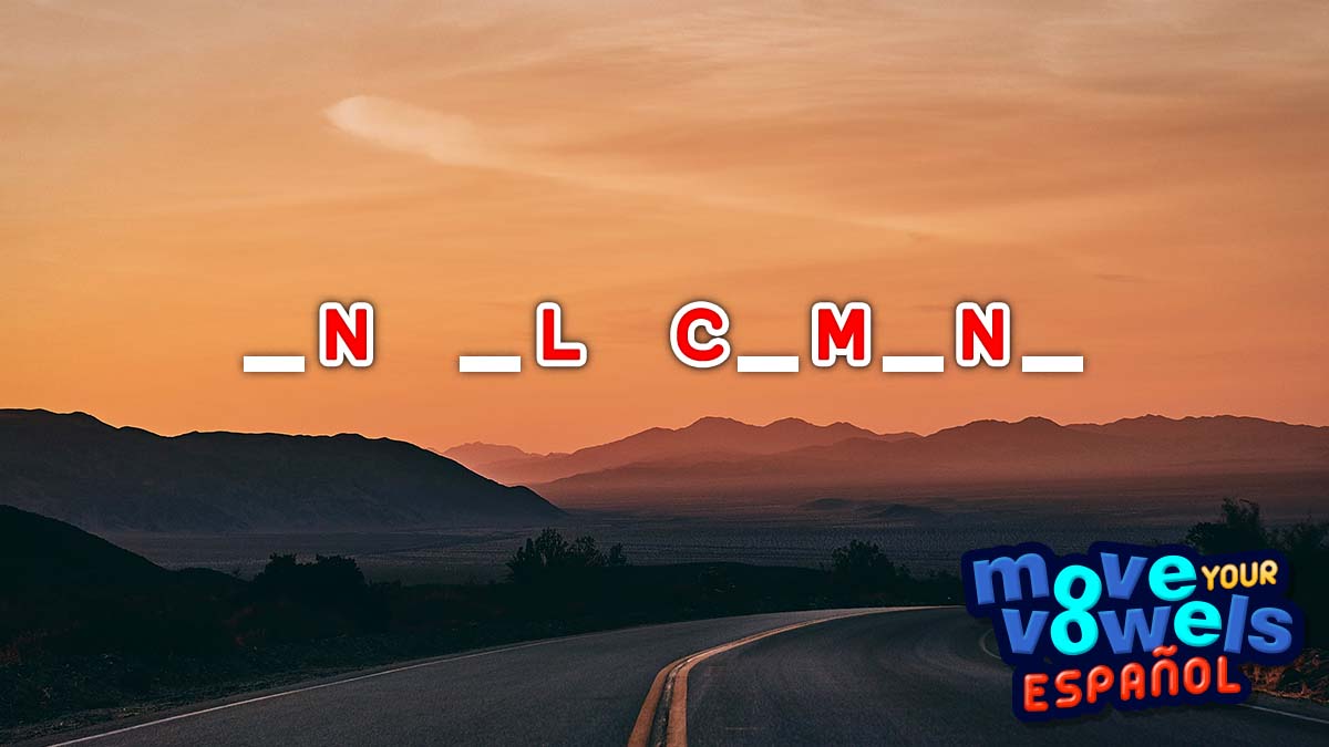 Move Your Vowels en Español