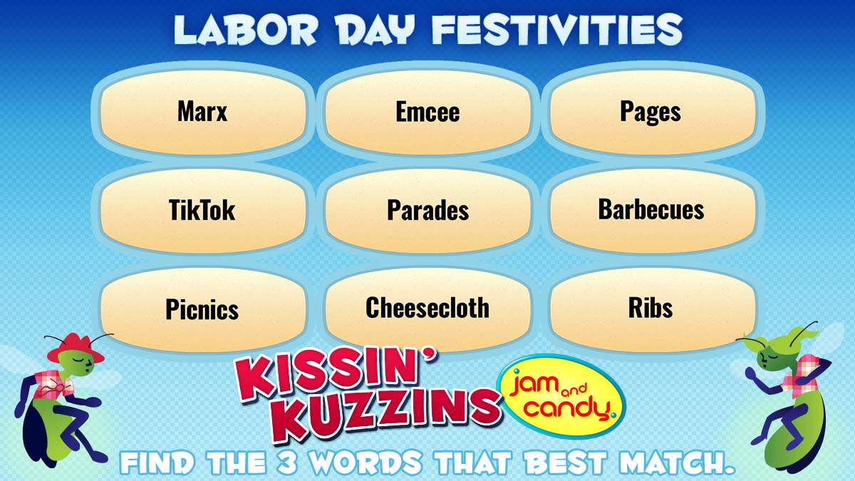 Kissin' Kuzzins Short - Free Game and download