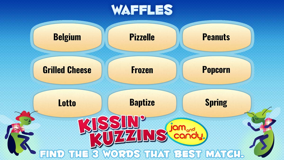 Kissin' Kuzzins Short - Free Game and download